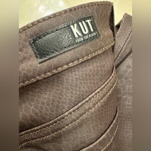 Kut from the Kloth Chocolate Skinny Jeans